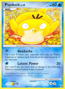 Psyduck Lv.19⁣ - Platinum⁣ (Common)⁣ [87]