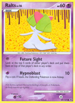 Ralts Lv.16⁣ - Platinum⁣ (Common)⁣ [89]