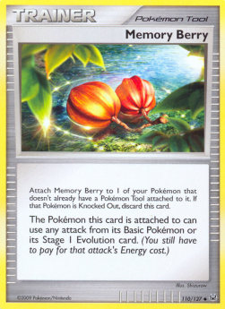 Memory Berry⁣ - Platinum⁣ (Uncommon)⁣ [110]