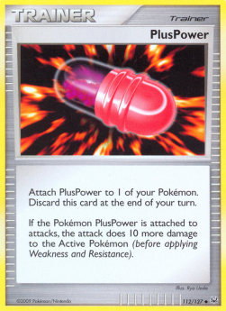 PlusPower⁣ - Platinum⁣ (Uncommon)⁣ [112]