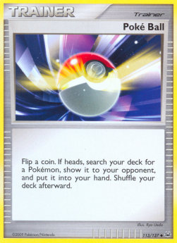 Poké Ball⁣ - Platinum⁣ (Uncommon)⁣ [113]