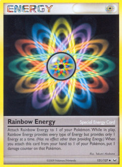 Rainbow Energy⁣ - Platinum⁣ (Uncommon)⁣ [121]
