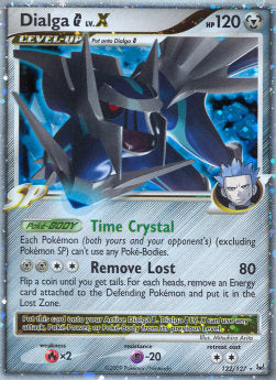 Dialga [G] LV.X⁣ - Platinum⁣ (Ultra Rare)⁣ [122]