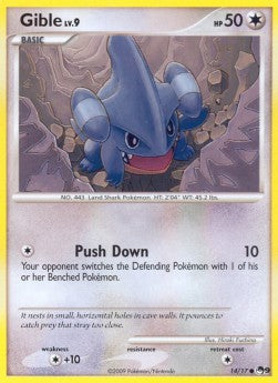 Gible Lv.9⁣ - POP Series 9⁣ (Common)⁣ [14]