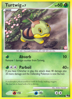Turtwig Lv.7⁣ - POP Series 9⁣ (Common)⁣ [17]