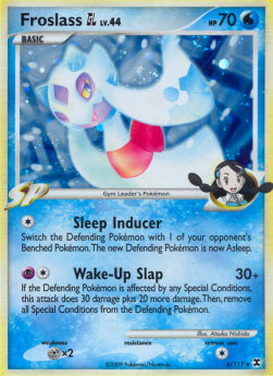 Froslass [GL] Lv.44⁣ - Rising Rivals⁣ (Holo Rare)⁣ [6]