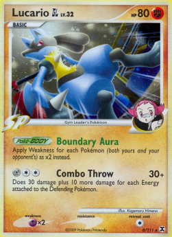 Lucario [GL] Lv.32⁣ - Rising Rivals⁣ (Holo Rare)⁣ [8]