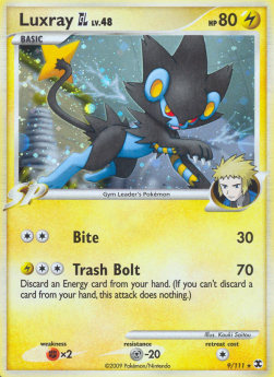 Luxray [GL] Lv.48⁣ - Rising Rivals⁣ (Holo Rare)⁣ [9]