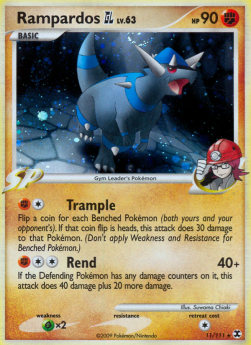 Rampardos [GL] Lv.63⁣ - Rising Rivals⁣ (Holo Rare)⁣ [11]
