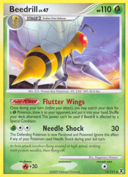 Beedrill Lv.47⁣ - Rising Rivals⁣ (Rare)⁣ [15]