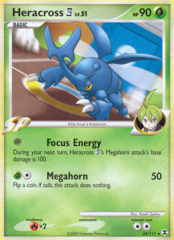 Heracross [4] Lv.51⁣ - Rising Rivals⁣ (Rare)⁣ [24]