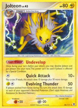 Jolteon Lv.43⁣ - Rising Rivals⁣ (Rare)⁣ [26]