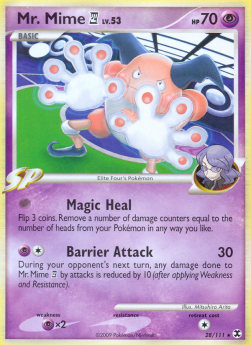 Mr. Mime [4] Lv.53⁣ - Rising Rivals⁣ (Rare)⁣ [28]