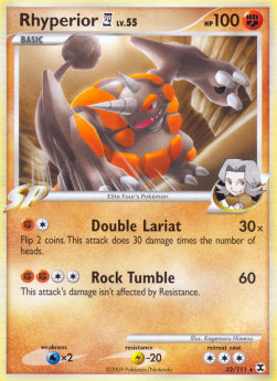 Rhyperior [4] Lv. 55⁣ - Rising Rivals⁣ (Rare)⁣ [32]