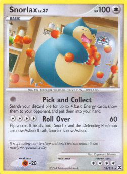Snorlax Lv.37⁣ - Rising Rivals⁣ (Rare)⁣ [33]