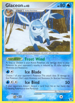 Glaceon Lv.42⁣ - Rising Rivals⁣ (Uncommon)⁣ [41]