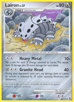 Lairon Lv.37⁣ - Rising Rivals⁣ (Uncommon)⁣ [44]