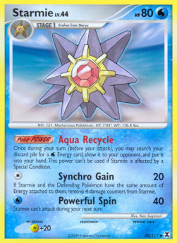 Starmie Lv.44⁣ - Rising Rivals⁣ (Uncommon)⁣ [50]