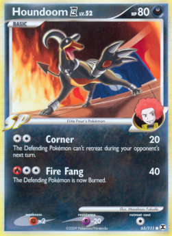 Houndoom [4] Lv.52⁣ - Rising Rivals⁣ (Common)⁣ [65]