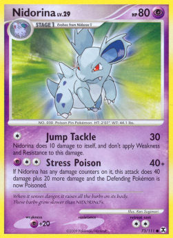 Nidorina Lv.29⁣ - Rising Rivals⁣ (Common)⁣ [73]