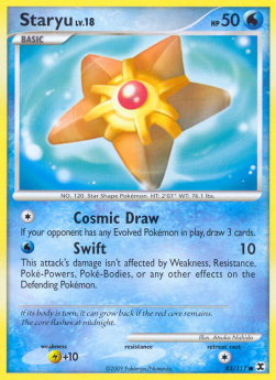 Staryu Lv.18⁣ - Rising Rivals⁣ (Common)⁣ [83]