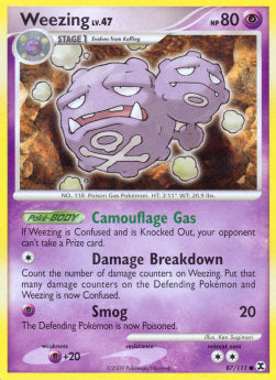 Weezing Lv.47⁣ - Rising Rivals⁣ (Common)⁣ [87]
