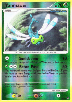 Yanma Lv.22⁣ - Supreme Victors⁣ (Secret Rare)⁣ [SH9]