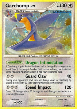 Garchomp Lv.71⁣ - Supreme Victors⁣ (Holo Rare)⁣ [5]
