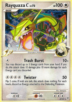 Rayquaza [C] Lv.73⁣ - Supreme Victors⁣ (Holo Rare)⁣ [8]
