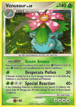 Venusaur Lv.55⁣ - Supreme Victors⁣ (Holo Rare)⁣ [13]