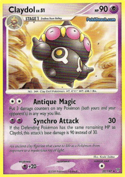 Claydol Lv.51⁣ - Supreme Victors⁣ (Rare)⁣ [22]