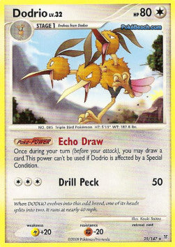 Dodrio Lv.32⁣ - Supreme Victors⁣ (Rare)⁣ [25]