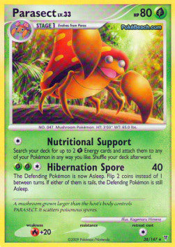 Parasect Lv.33⁣ - Supreme Victors⁣ (Rare)⁣ [38]