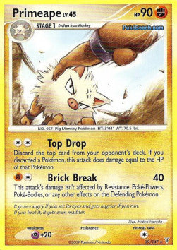 Primeape Lv.45⁣ - Supreme Victors⁣ (Rare)⁣ [39]
