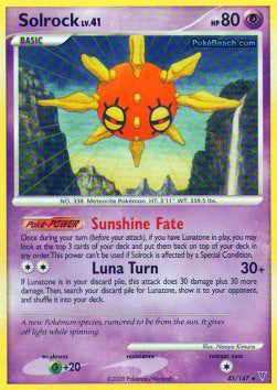 Solrock Lv.41⁣ - Supreme Victors⁣ (Rare)⁣ [45]