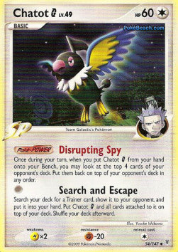 Chatot [G] Lv.49⁣ - Supreme Victors⁣ (Uncommon)⁣ [54]