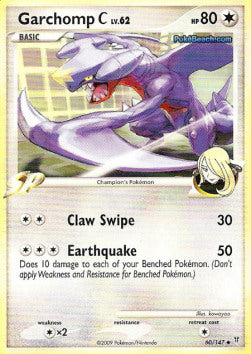 Garchomp [C] Lv.62⁣ - Supreme Victors⁣ (Uncommon)⁣ [60]