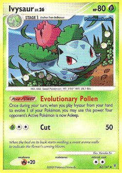 Ivysaur Lv.26⁣ - Supreme Victors⁣ (Uncommon)⁣ [62]