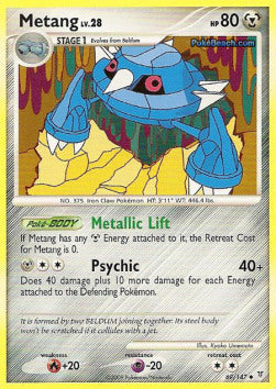 Metang Lv.28⁣ - Supreme Victors⁣ (Uncommon)⁣ [69]