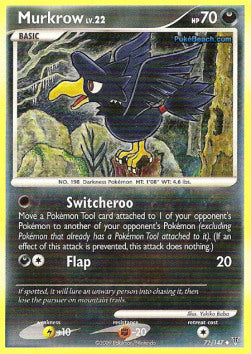 Murkrow Lv.22⁣ - Supreme Victors⁣ (Uncommon)⁣ [72]