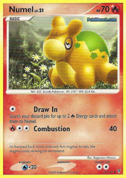 Numel Lv.21⁣ - Supreme Victors⁣ (Uncommon)⁣ [74]