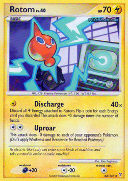 Rotom Lv.40⁣ - Supreme Victors⁣ (Uncommon)⁣ [82]