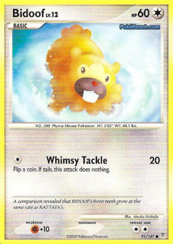 Bidoof Lv.12⁣ - Supreme Victors⁣ (Common)⁣ [91]