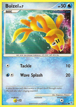 Buizel Lv.7⁣ - Supreme Victors⁣ (Common)⁣ [92]