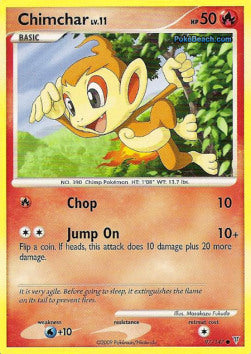 Chimchar Lv.11⁣ - Supreme Victors⁣ (Common)⁣ [97]