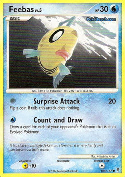 Feebas Lv.5⁣ - Supreme Victors⁣ (Common)⁣ [104]