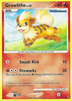 Growlithe Lv.15⁣ - Supreme Victors⁣ (Common)⁣ [108]