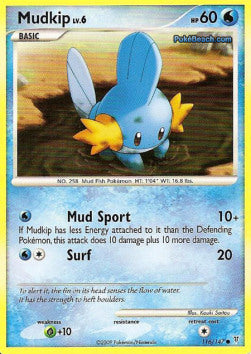 Mudkip Lv.6⁣ - Supreme Victors⁣ (Common)⁣ [116]