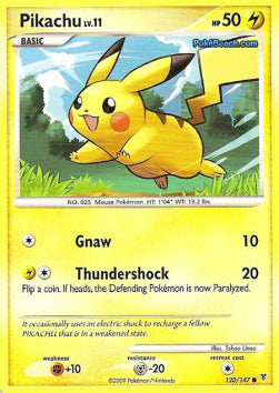 Pikachu Lv.11⁣ - Supreme Victors⁣ (Common)⁣ [120]