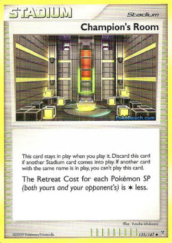Champion's Room⁣ - Supreme Victors⁣ (Uncommon)⁣ [135]